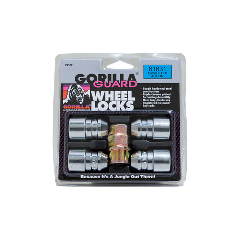 GORILLA GUARD ACORN 12-1.50 CHR CLAM