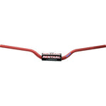 Handlebar - Fatbar - 673 - Trials 100 Bou/Lampkin - Red