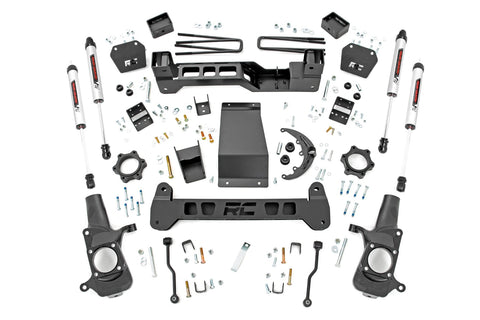 6 Inch Lift Kit | V2 | Chevy/GMC Sierra/Silverado 2500 4WD (1999-2004)