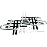 Nerf Bars - Raptor 660 - Silver