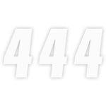 FX Factory Number 4 - White - 6"