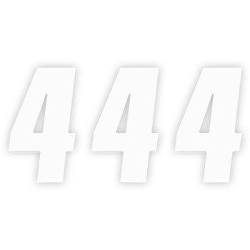 FX Factory Number 4 - White - 4"