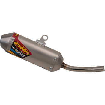 Powercore 2.1 Muffler - Aluminum - KTM/GAS GAS/ HUSQVARNA