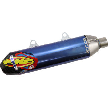 Factory 4.1 RCT Muffler - Anodized Titanium - KTM/HUSABERG/HUSQVARNA