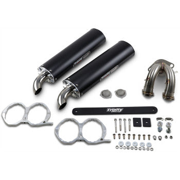 Stage 5 Slip-On Muffler - Black