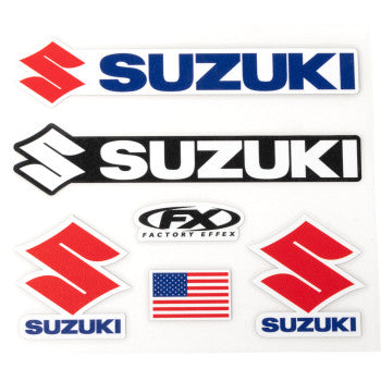 Jersey Iron-On Kit - Suzuki