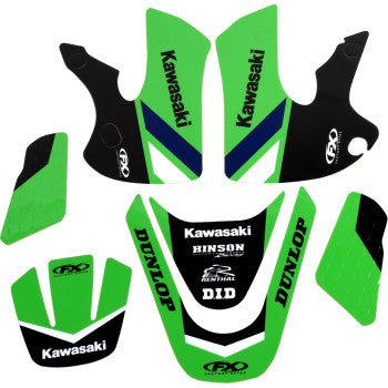 EVO 20 Graphic Kit - Kawasaki - KX 65 | KLX 110