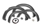 Pocket Fender Flares | Crew Cab | W/O Emblem | Gloss Black | Nissan Titan (17-24)