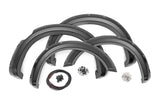 Pocket Fender Flares | Crew Cab | W/O Emblem | Gloss Black | Nissan Titan (17-24)