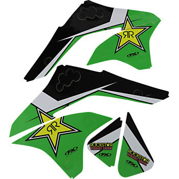 Shroud Graphic - RS - KX450F