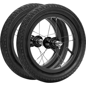 12" High-Traction Wheels - Set