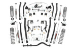 4 Inch Lift Kit | Long Arm | Jeep Wrangler Unlimited 2WD/4WD (2007-2011)