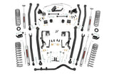 4 Inch Lift Kit | Long Arm | Jeep Wrangler Unlimited 2WD/4WD (2007-2011)