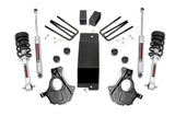 3.5 Inch Lift Kit | Cast Steel LCA | FR N3 | Chevy/GMC 1500 (14-18 & Classic)