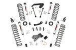 4 Inch Lift Kit | V2 | Jeep Wrangler Unlimited 2WD/4WD (2007-2018)