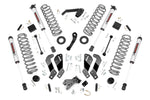3.5 Inch Lift Kit | V2 | Jeep Wrangler Unlimited 2WD/4WD (2007-2018)