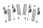 2.5 Inch Lift Kit | Coils | M1R | Jeep Wrangler JK 4WD (2007-2018)