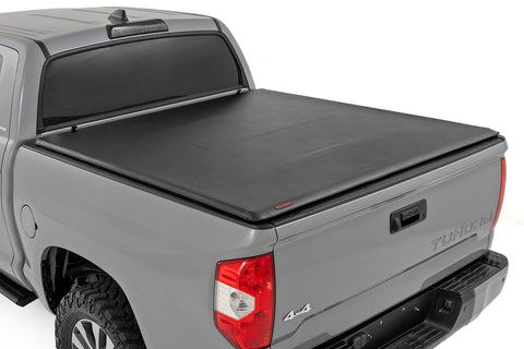 Soft Roll Up Bed Cover | 6'7 Bed | Toyota Tundra 2WD/4WD (2007-2021)