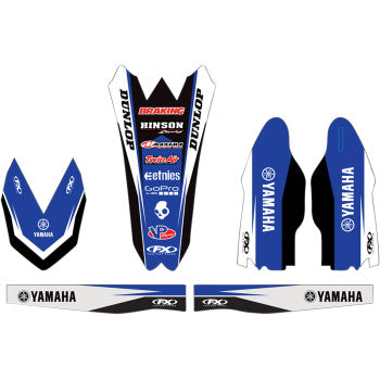 Trim Kit Graphic - Yamaha