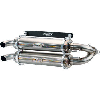 Stainless Steel Slip-On Muffler