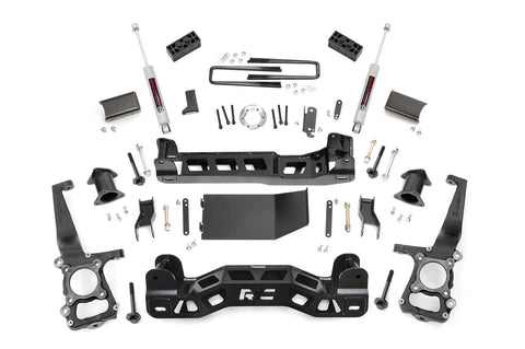 4 Inch Lift Kit | Ford F-150 4WD (2014)