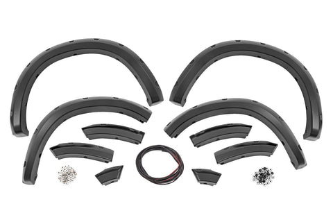 Pocket Fender Flares | PX8 Black Crystal | Ram 1500 2WD/4WD (2010-2018 & Classic)