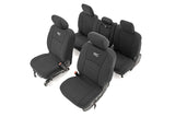 Seat Covers |Bucket Seats | FR & RR | Ram 1500 2WD/4WD (2019-2025)