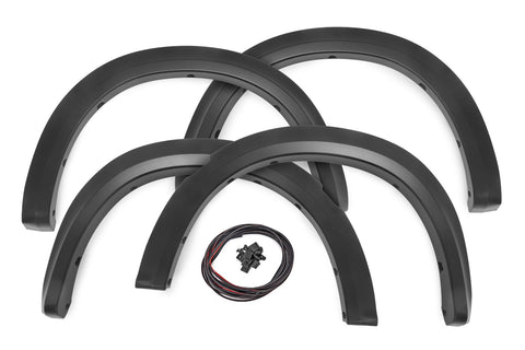 Fender Flares | Sport | Plastic Bumper | Ram 1500 2WD/4WD (2010-2018 & Classic)