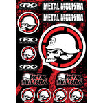 Decal Sheet - Metal Mulisha