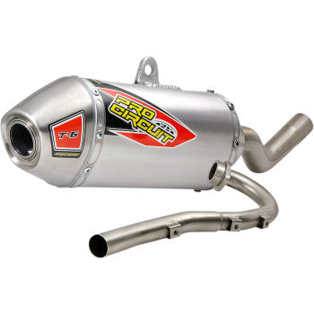 Stainless Steel T-6 Exhaust - KLX300R