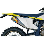 Factory 4.1 RCT Slip-On Muffler with Carbon Cap - Aluminum - KX 250