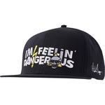 Shocking Hat-BLACK/YELLOW-ONE SIZE