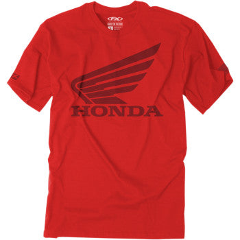 Honda Big Wing T-Shirt - Red - Medium