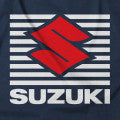 Suzuki Shutter T-Shirt - Navy - 2XL