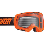 Regiment Goggle - Flo Orange/Black - Clear Lens