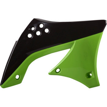 Radiator Covers For Kawasaki