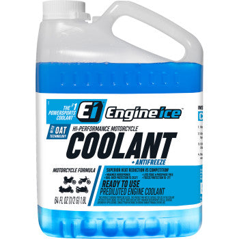 Premixed Motorcycle Coolant - 64 US fl oz.