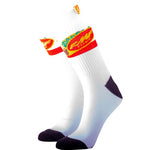 Taco Tuesday Socks - White - One Size