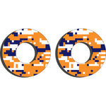 Grip Donuts - KTM Orange/Blue
