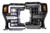 FORD SUPER DUTY (17-19): XB LED HEADLIGHTS (GEN 2) LF503.2-ASM PAIR