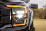 FORD F-150 (21-23): XB LED HEADLIGHTS PAIR LF498-A AMBER