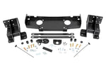 Hidden Winch Mount | Jeep Grand Cherokee WK2 4WD (2014-2020)