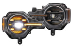 FORD BRONCO (21-24): XB LED HEADLIGHTS PAIR AMBER LF497-A