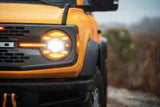 FORD BRONCO (21-24): XB LED HEADLIGHTS PAIR AMBER LF497-A