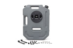 10L Fluid Container w/ Locker - Gray