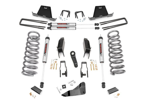5 Inch Lift Kit | V2 | Ram 2500 (11-13)/3500 Mega Cab (11-12) 4WD