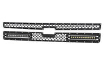 Mesh Grille | 12" Single Row LED Pair | Black | Chevy Silverado 2500 HD/3500 HD (11-14)