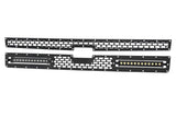 Mesh Grille | 12" Single Row LED Pair | Black | Chevy Silverado 2500 HD/3500 HD (11-14)