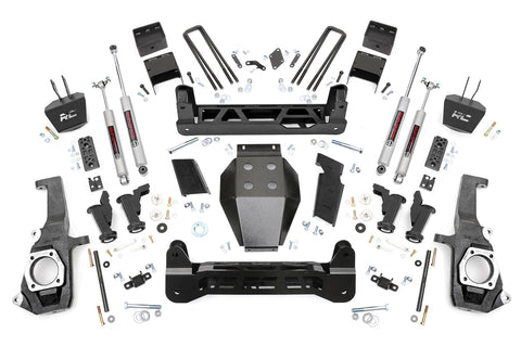 7.5 Inch Lift Kit | Torsion Drop | Chevy/GMC 2500HD/3500HD (11-19)