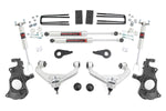 3.5 Inch Knuckle Lift Kit | M1 | w/ Overloads | Chevy/GMC 2500HD/3500HD (11-19)